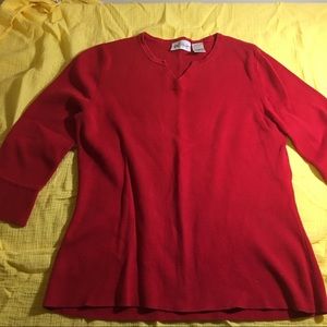 EUC - Beautiful red sweater!